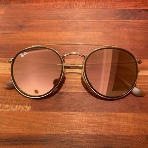 Ray-Ban Round Double Bridge Sunglasses